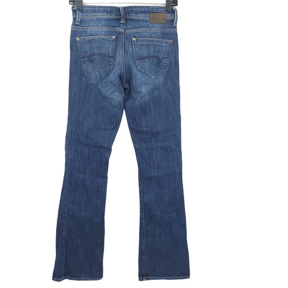 Mavi Denim - Mavi Denim Jeans Molly Womens Size 24/32 Blue Bootcut Mid Rise